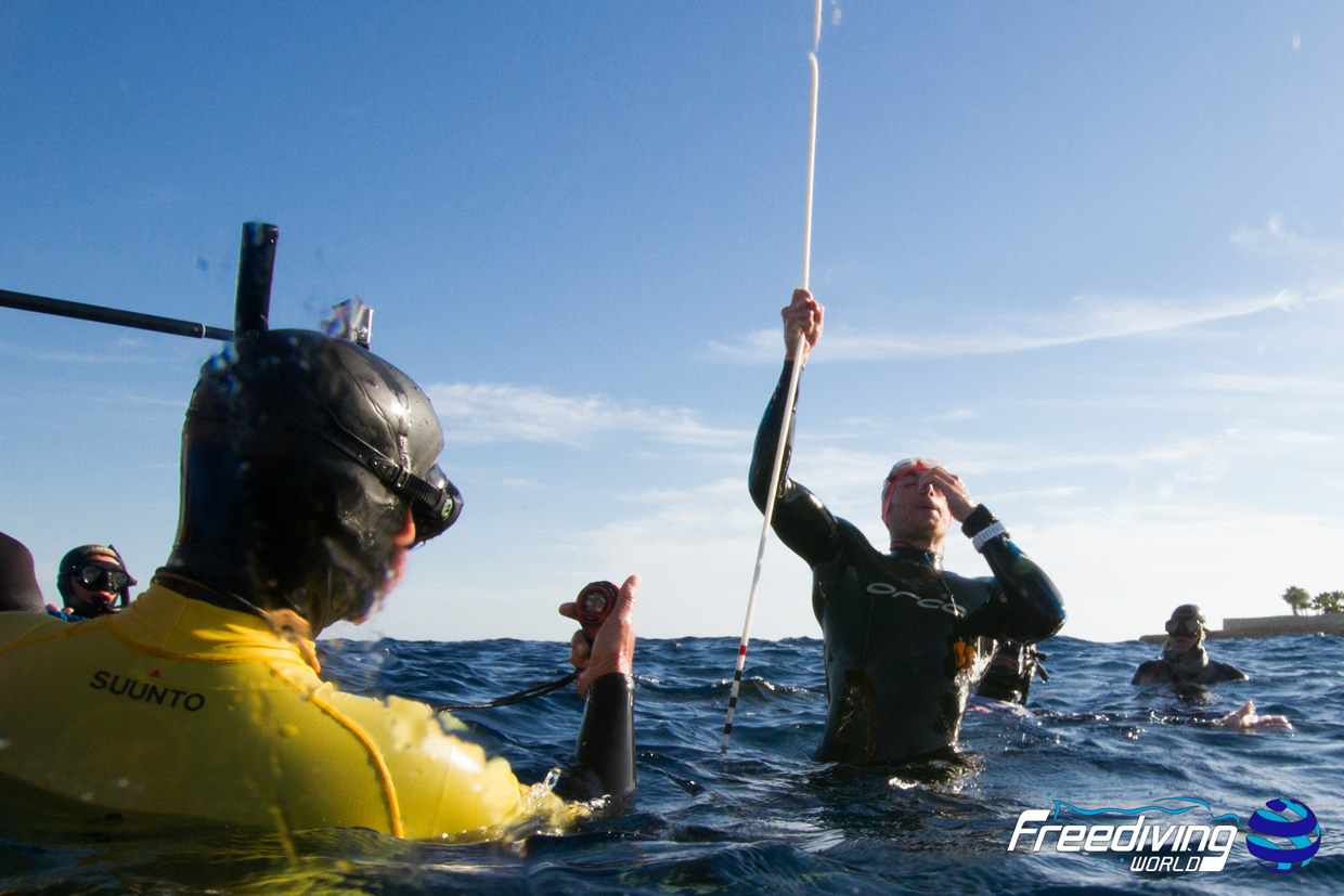 Agonistic Freediving